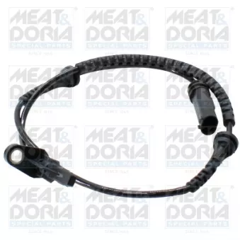 Capteur, vitesse de roue MEAT & DORIA 901296