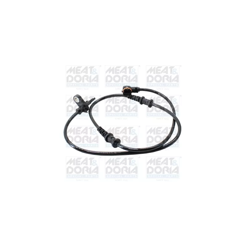 Capteur, vitesse de roue MEAT & DORIA 901299