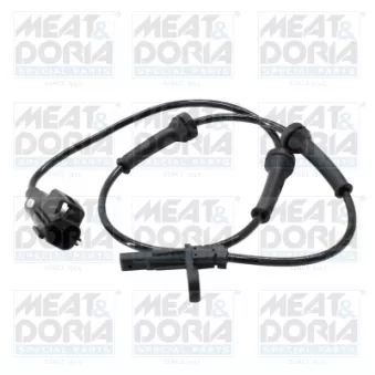 Capteur, vitesse de roue MEAT & DORIA 901300