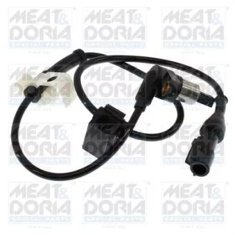 Capteur, vitesse de roue MEAT & DORIA 901341