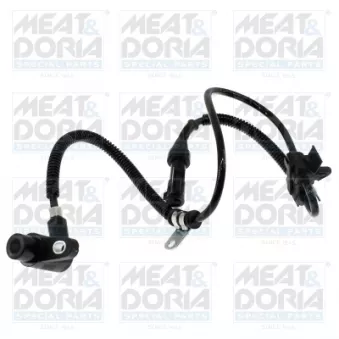 Capteur, vitesse de roue MEAT & DORIA