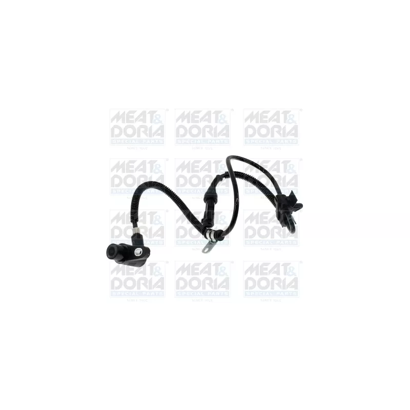 Capteur, vitesse de roue MEAT & DORIA 901345