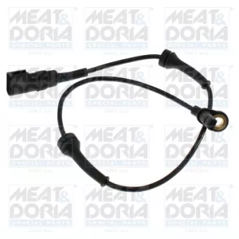 Capteur, vitesse de roue MEAT & DORIA 901350