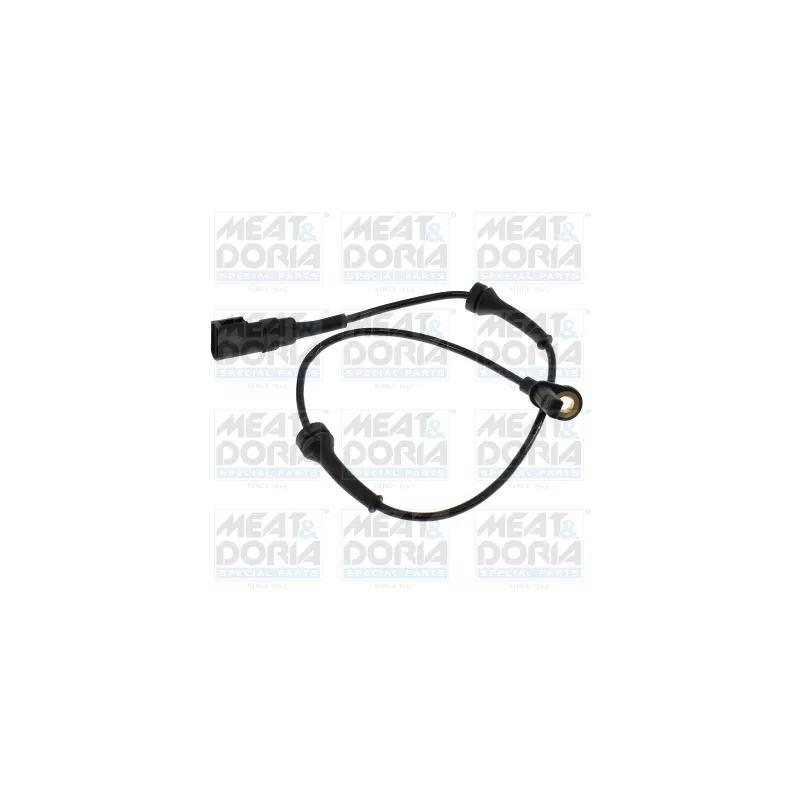 Capteur, vitesse de roue MEAT & DORIA 901350