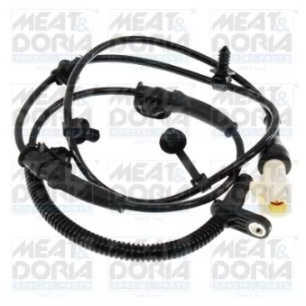 Capteur, vitesse de roue MEAT & DORIA