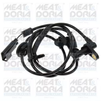 Capteur, vitesse de roue MEAT & DORIA