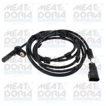 Capteur, vitesse de roue MEAT & DORIA