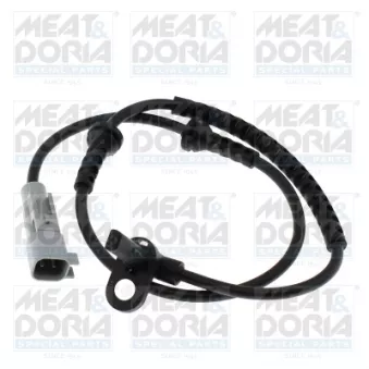 Capteur, vitesse de roue MEAT & DORIA