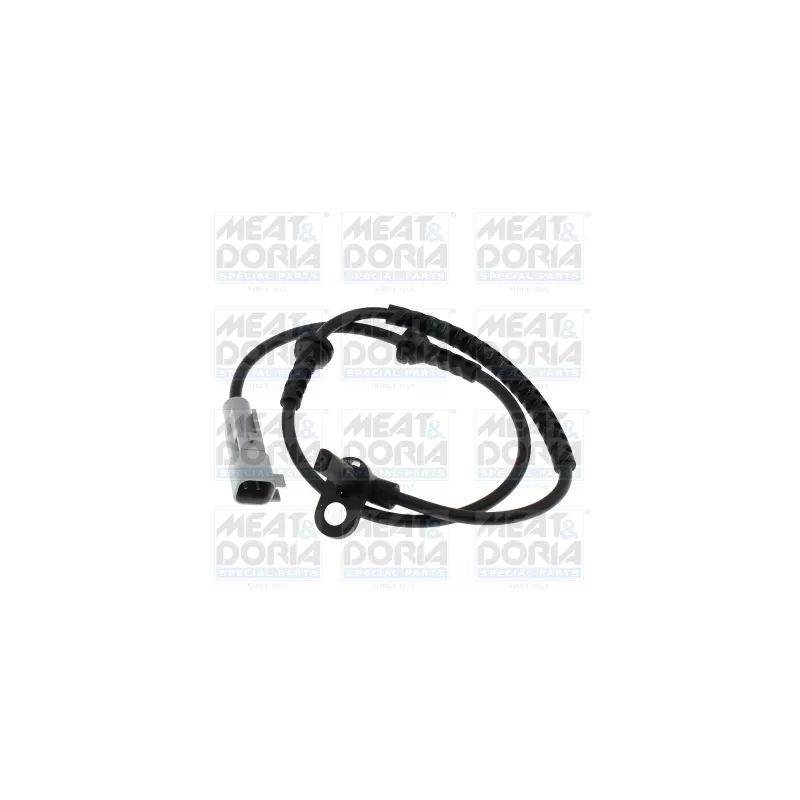 Capteur, vitesse de roue MEAT & DORIA 901365