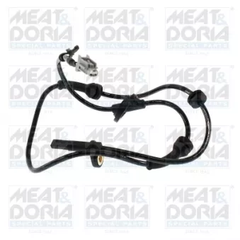 Capteur, vitesse de roue MEAT & DORIA