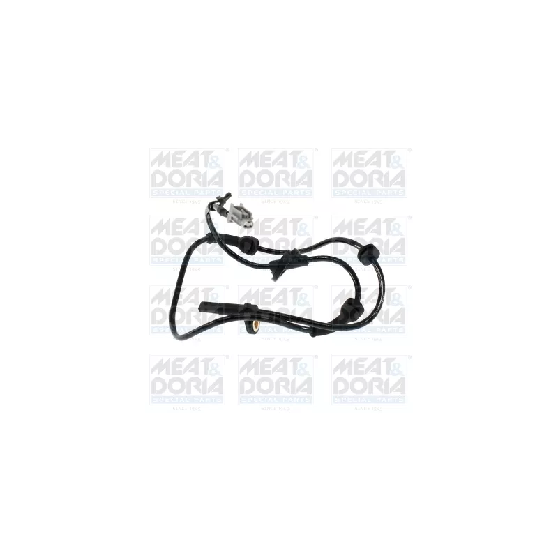 Capteur, vitesse de roue MEAT & DORIA 901366