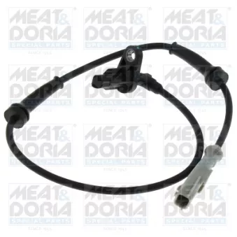 Capteur, vitesse de roue MEAT & DORIA 901370