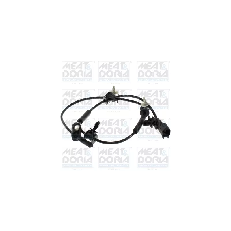 Capteur, vitesse de roue MEAT & DORIA 901384