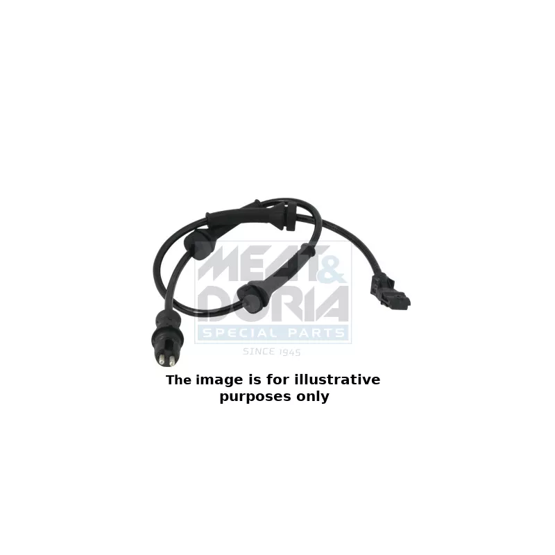 Capteur, vitesse de roue MEAT & DORIA 90188E