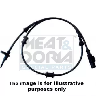 Capteur, vitesse de roue MEAT & DORIA 90271E