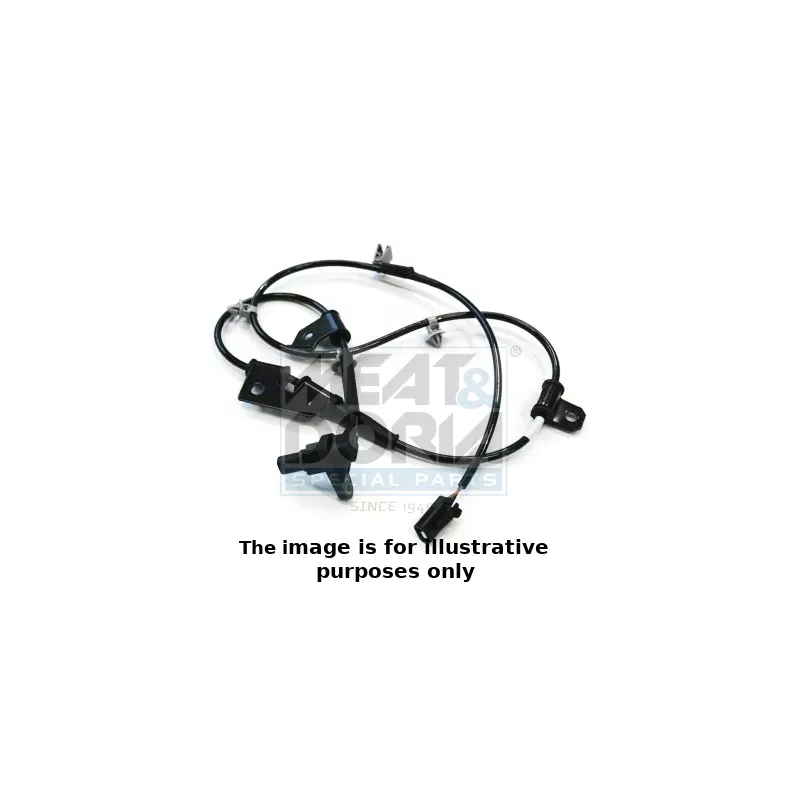 Capteur, vitesse de roue avant gauche MEAT & DORIA 90366E