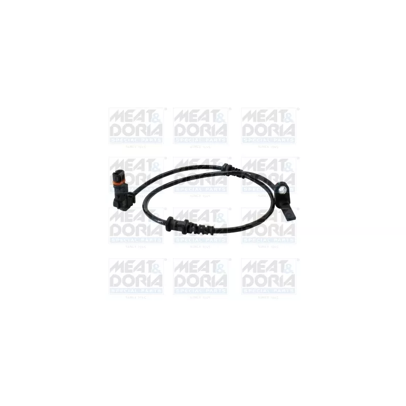 Capteur, vitesse de roue MEAT & DORIA 90540