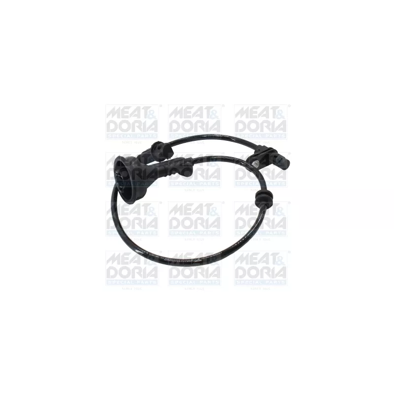 Capteur, vitesse de roue MEAT & DORIA 90541