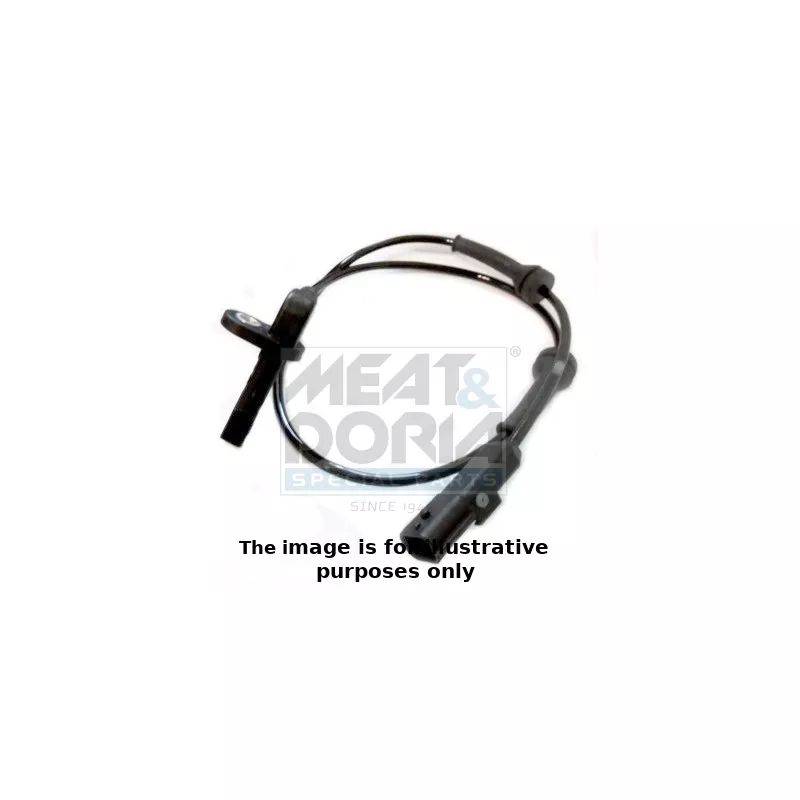 Capteur, vitesse de roue MEAT & DORIA 90631E