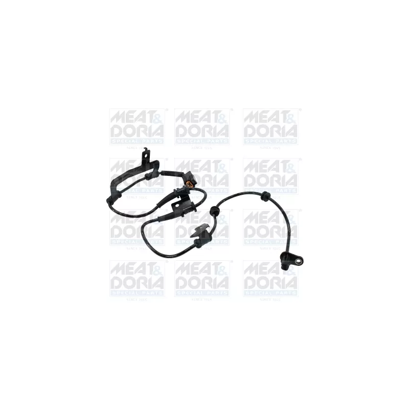 Capteur, vitesse de roue avant gauche MEAT & DORIA 90748