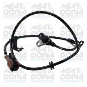 Capteur, vitesse de roue arrière gauche MEAT & DORIA 90777