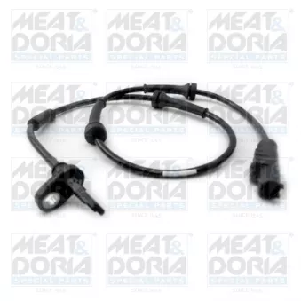 Capteur, vitesse de roue MEAT & DORIA 90786