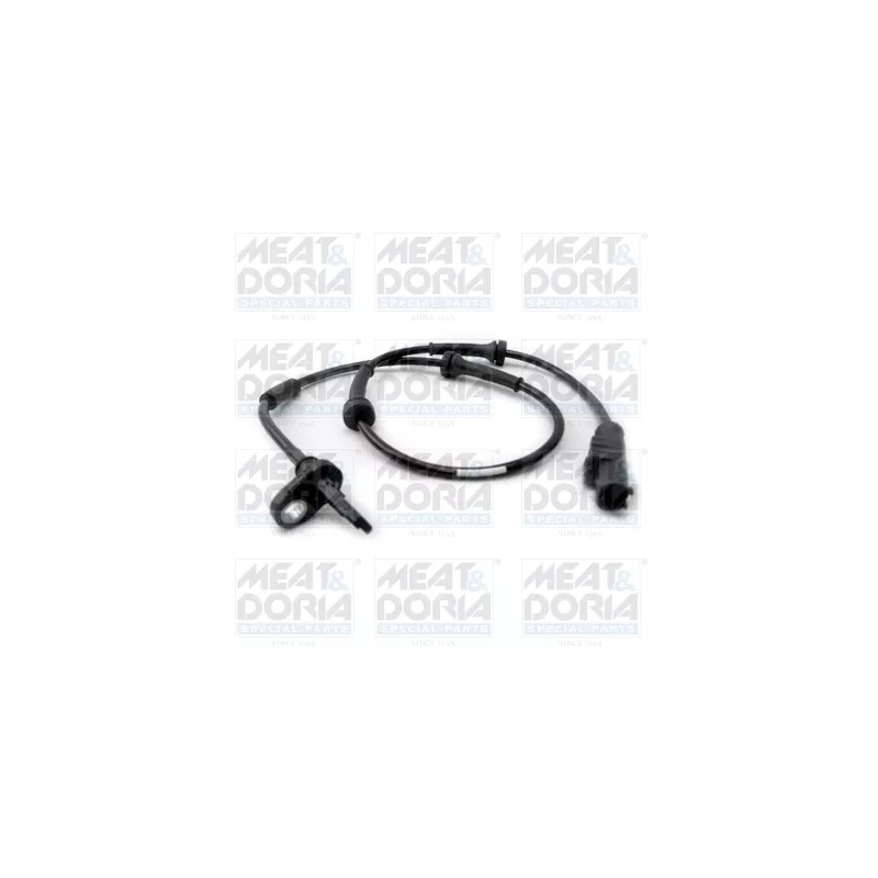 Capteur, vitesse de roue MEAT & DORIA 90786