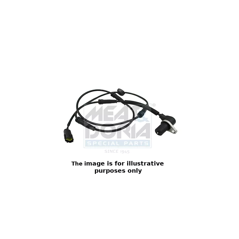 Capteur, vitesse de roue MEAT & DORIA 90842E