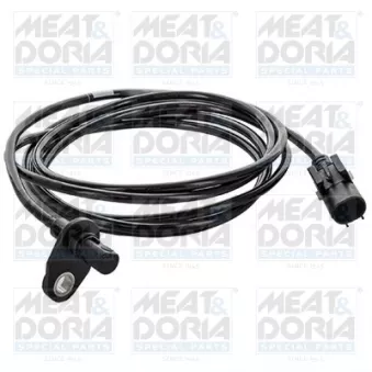 Capteur, vitesse de roue arrière gauche MEAT & DORIA 90949E