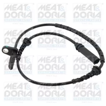 Capteur, vitesse de roue MEAT & DORIA 90955