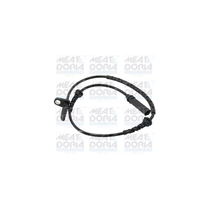 Capteur, vitesse de roue MEAT & DORIA 90955