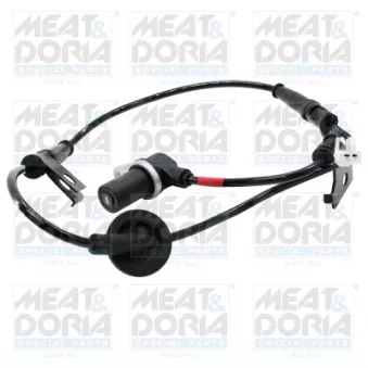 Capteur, vitesse de roue arrière droit MEAT & DORIA