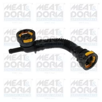 Tuyau, ventilation de carter-moteur MEAT & DORIA 961463