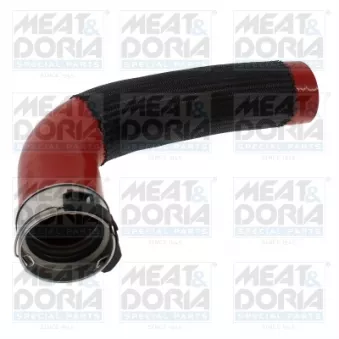 Durite de radiateur MEAT & DORIA 96853