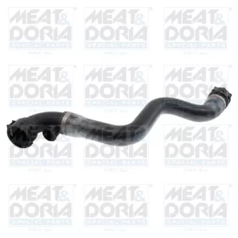 Durite de radiateur MEAT & DORIA 97036