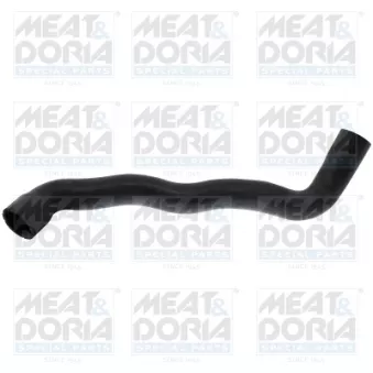 Durite de radiateur MEAT & DORIA