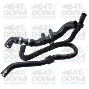 Durite de radiateur MEAT & DORIA 97237