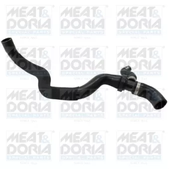 Durite de radiateur MEAT & DORIA 97238