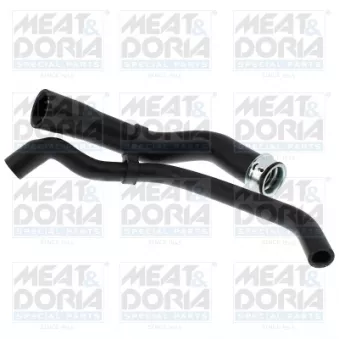 Durite de radiateur MEAT & DORIA 97243