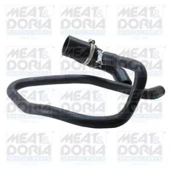 Durite de radiateur MEAT & DORIA 97256