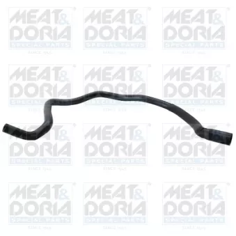 Durite de radiateur MEAT & DORIA 97261