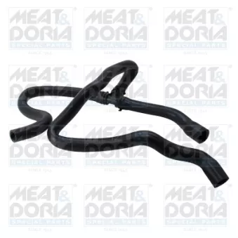 Durite de radiateur MEAT & DORIA 97268