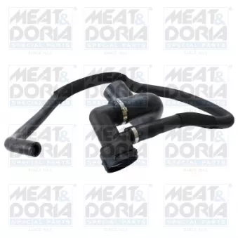 Durite de radiateur MEAT & DORIA 97270
