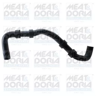 Durite de radiateur MEAT & DORIA 97274