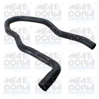 Durite de radiateur MEAT & DORIA 97277