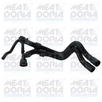 Durite de radiateur MEAT & DORIA 97278
