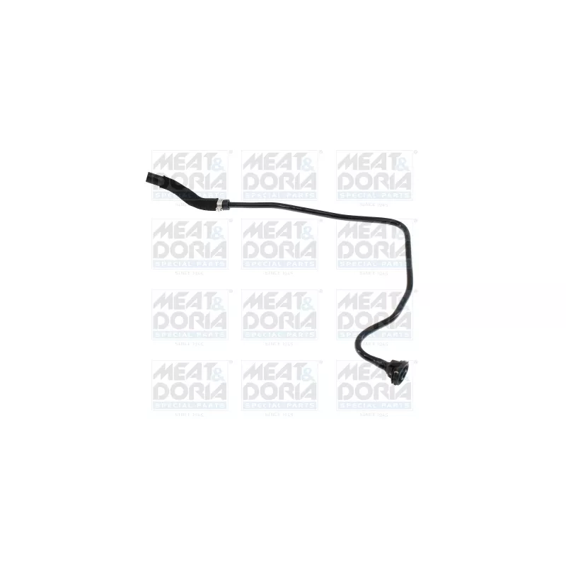 Tuyau, ventilation de carter-moteur MEAT & DORIA 97319