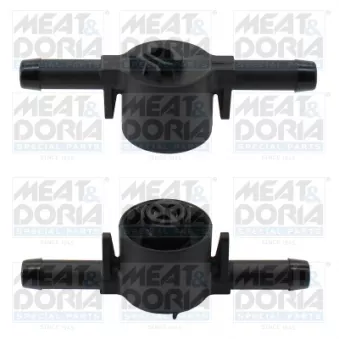 Soupape, filtre à carburant MEAT & DORIA 9776