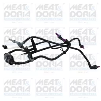 Tuyauterie de carburant MEAT & DORIA 98056