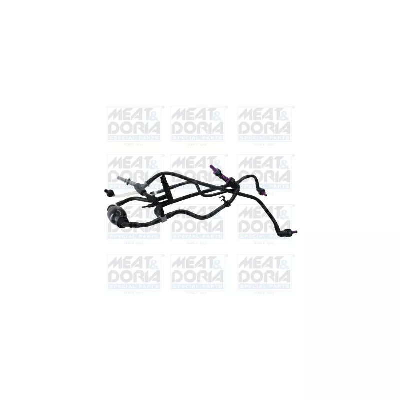 Tuyauterie de carburant MEAT & DORIA 98056